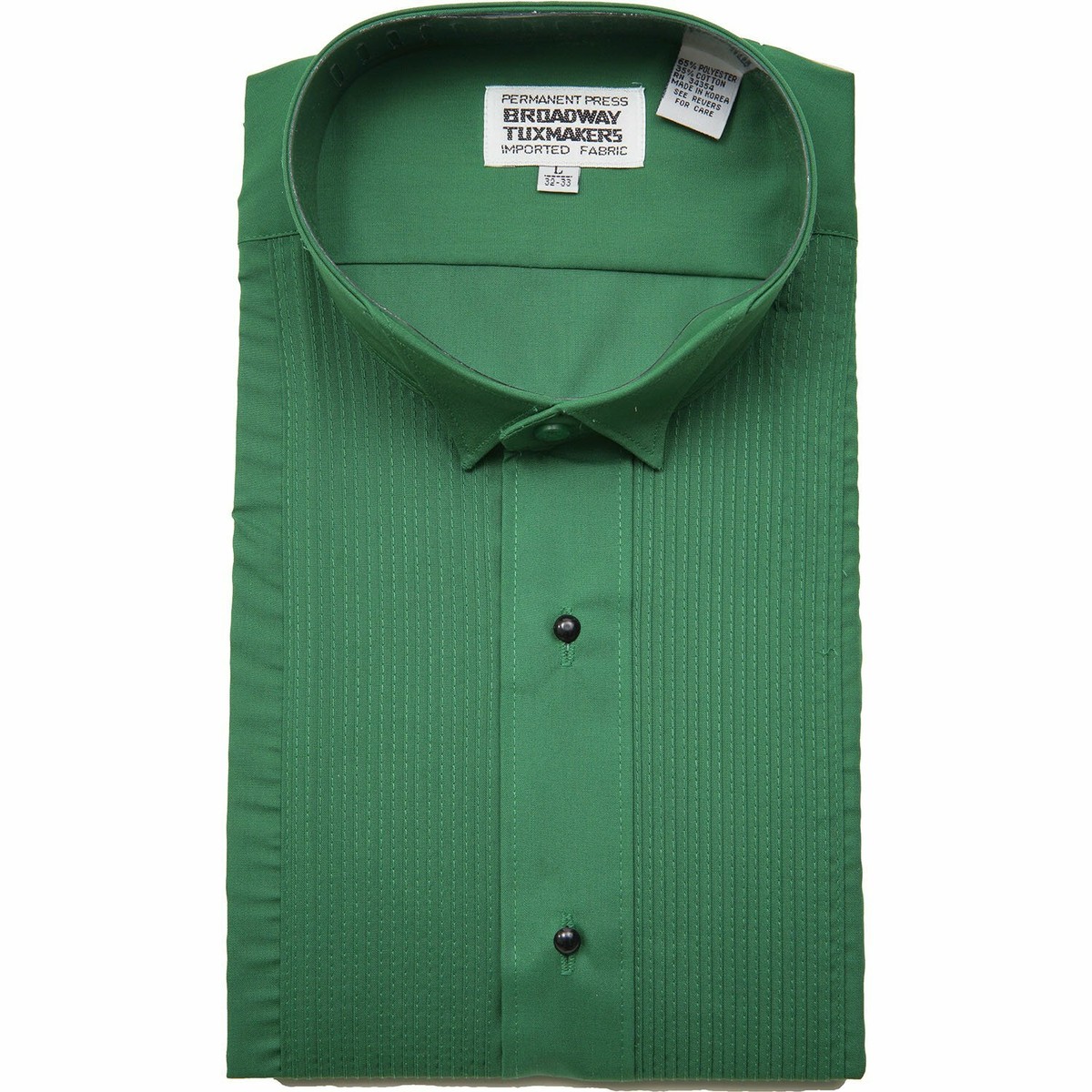 Men's Jade Green Tuxedo Shirt | eBay