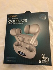 Coby True Wireless Earbuds W/ Carrying Case LCD Battery Display