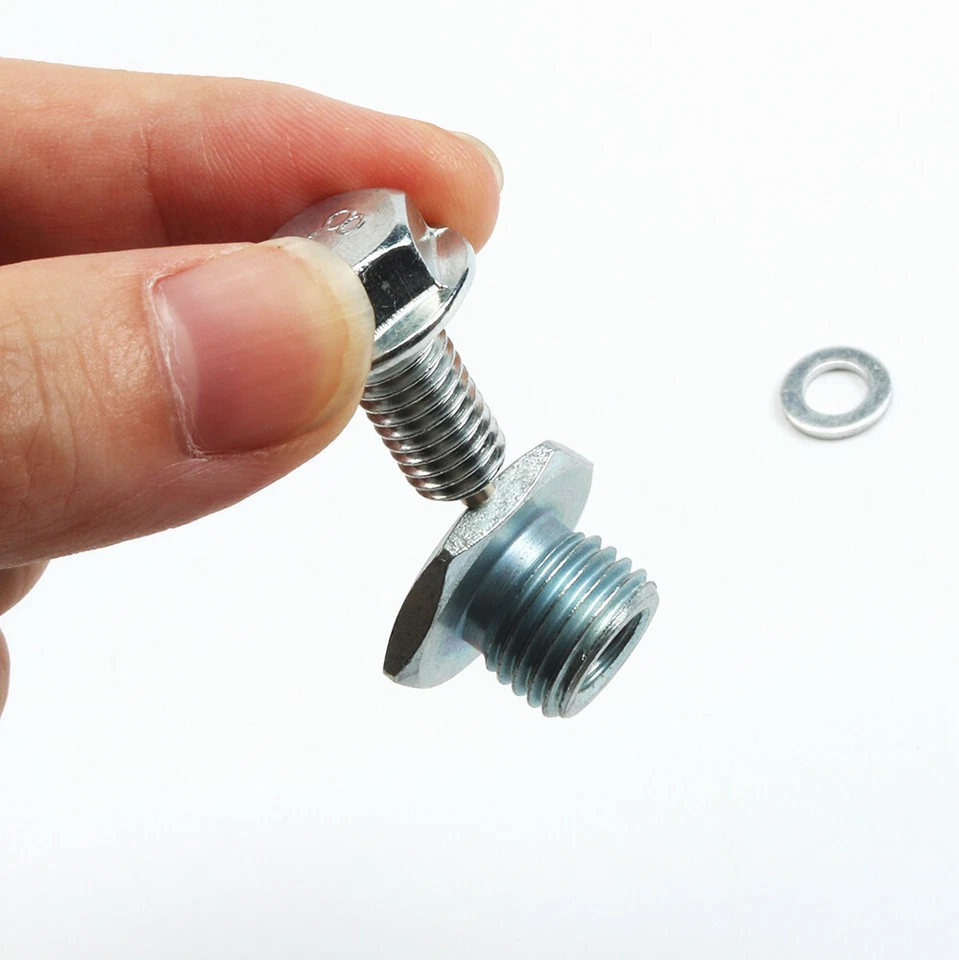 14x1,5 Для Yamaha Raptor 700 Ремонтный Редуктор СЛИВНАЯ ПРОБКА МАСЛА Болт ПЕРЕД снятием - Изображение 3 из 4