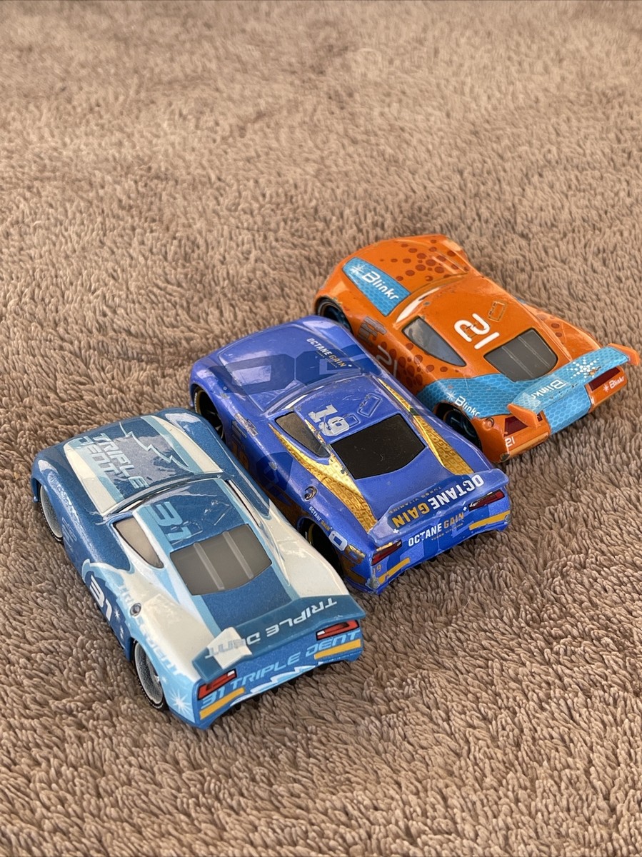 Disney Pixar Cars RYAN INSIDE LANEY, CAM SPINNER, DANNY SWERVEZ