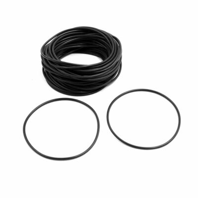 50pcs NBR O Ring Washer Car Air Conditioning Gasket Sealing 85 x 2.7mm #