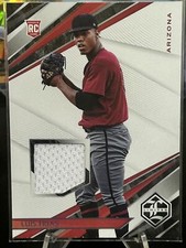 Luis Frias Arizona Diamondbacks 2022 Panini Chronicles MEM Limited Swatches Red
