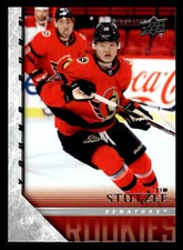 Tim Stutzle 2020-21 Upper Deck #T-81 2005-06 Upper Deck Tribute