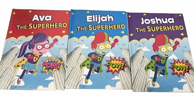 Put Me In The Story  The Superhero  Fun Kids Book Personalized To Name Of Child