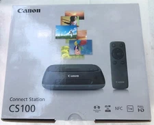 CANON Connect Station CS100  Photo Video Hub  1TB storage - Brand * NEW * in Box