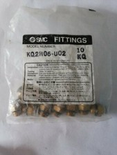 10PC SMC Trachea Connector KQ2H06-U02