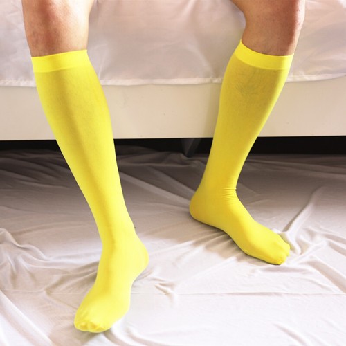 Ultra Thin Knee High Socks Calf Foot Socks Long Tube Socks Hosiery Soft Stretch - Picture 20 of 23
