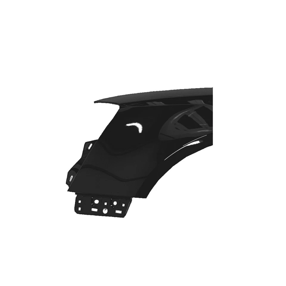 Fender VW Passat B6 left + right LC9X 05-10 newly painted - Image 4 of 4