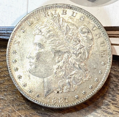 1887-O Morgan Dollar Super Original Very Choice AU CHRC