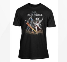 Tales Of Arise T-shirt 100 Cotton Official Bandai Factory Sealed Small