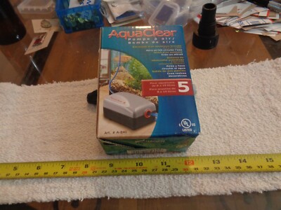 AquaClear Air Pump (BOX#ODIN)