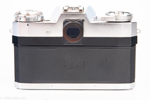 Zeiss Ikon Contaflex S Matic 35mm SLR Film Camera w Tessar 50mm Lens & Case V20 - 第 7/8 張圖片