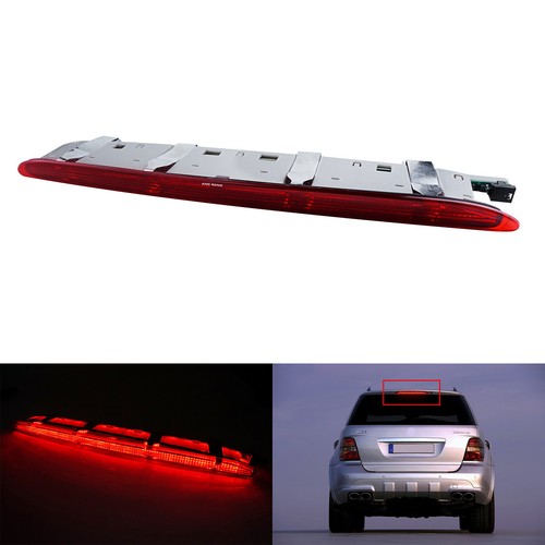 Red 3rd LED High Level Brake Stop Light For 0511 Mercedes Benz W164