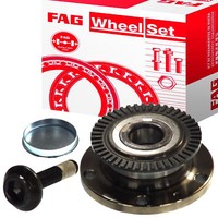Schaeffler FAG 713610700 Radlagersatz Radnabe Hinten FüR Audi A4 B6 B7 Exeo