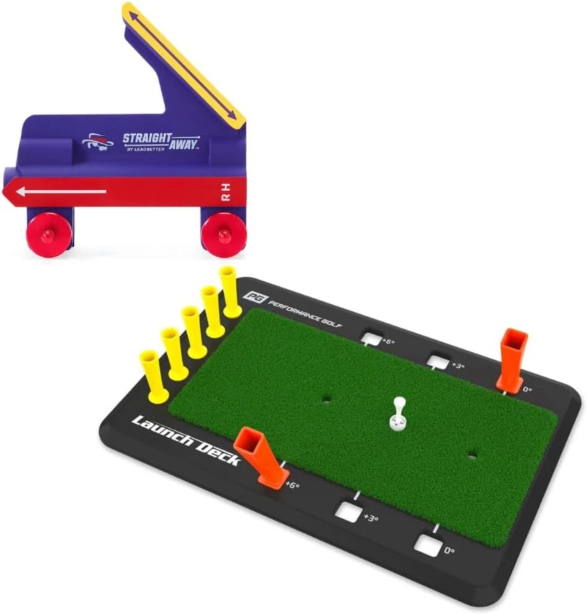 Pour les aides à l'entraînement de Golf de golfeur, un putt, Clip de