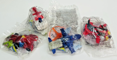 McDonalds Transformers Armada Happy Meal Spielzeug Komplettsatz Lot x4 2003
