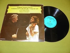 Anne-Sophie Mutter - Mozart - Violin Concertos - Karajan - Germany ETERNA STEREO