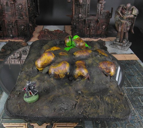 Warhammer 40k Battlescape Objective Mark Half Buried Wrecked Terrain Scenery GW - Bild 43 von 55