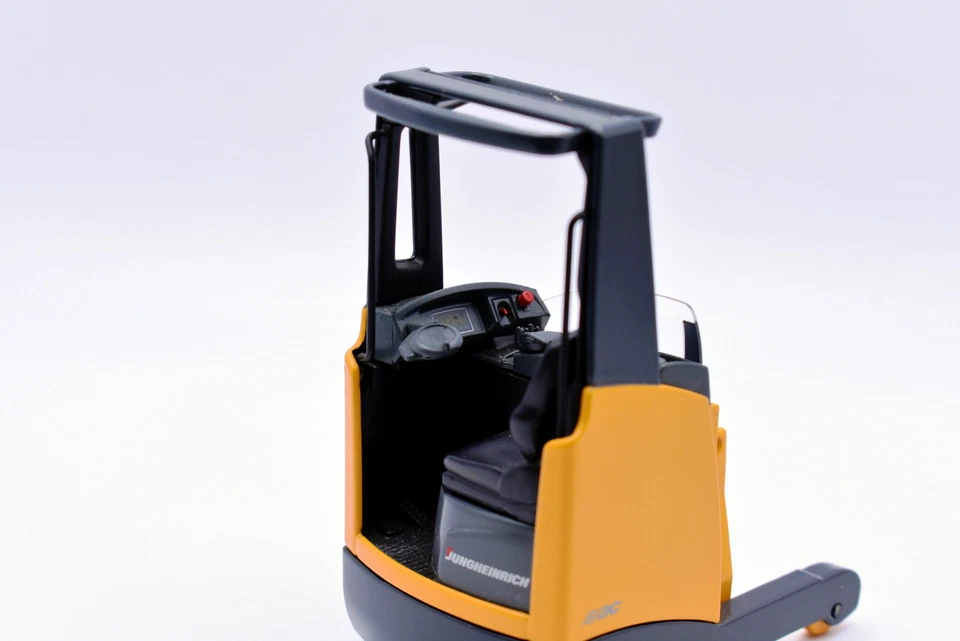 Modellino muletto scala 1:25 Art no 620 modellismo da collezione usati asta - Immagine 4 di 4