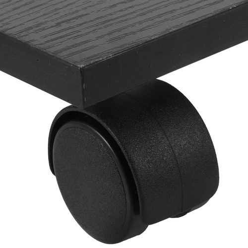 NEW Computer Host Bracket Cpu Holder under Desk Adjustable Tower Stand - Afbeelding 6 van 12