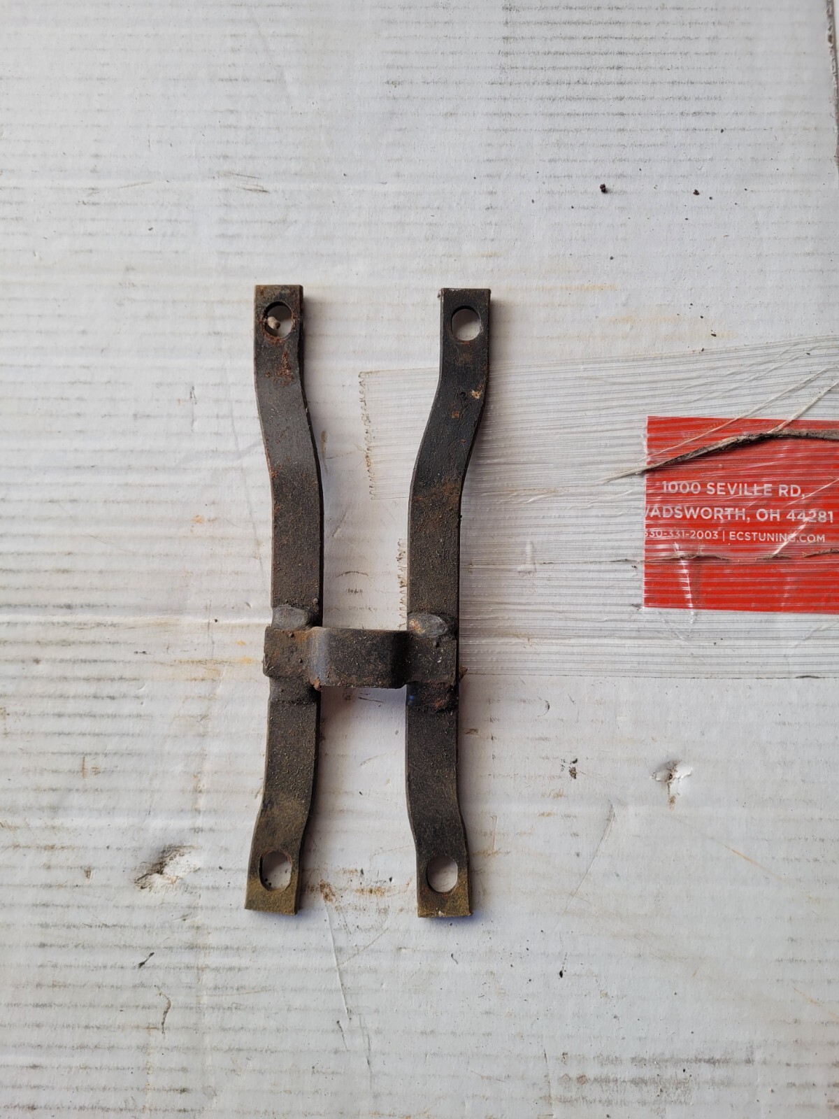 Triumph TR6 Steering Column Anti Torque H Bracket 19731976 eBay