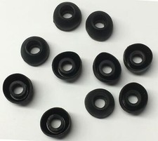 10 Rubber Plug Earphone Cushion Tips Replacement Earbuds for Zero Audio ZH-DWX10