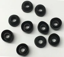 10 Rubber Plug Earphone Cushion Tips Replacement Earbuds for Zero Audio ZH-DWX10