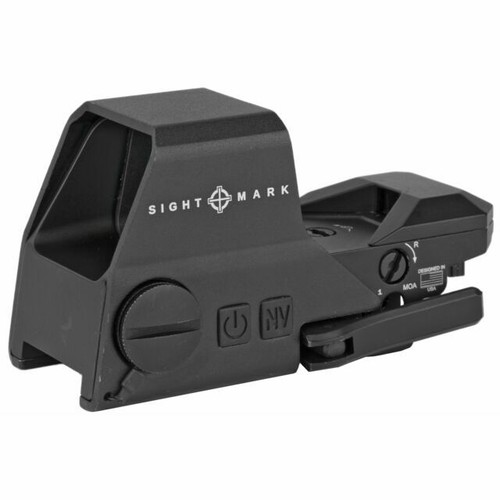 Sightmark Wolverine CSR FDE Red Dot Sight with Adjustable Mount 4