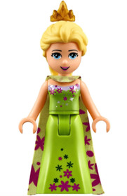 Lego Elsa 41068 Lime Dress Frozen Disney Princess Minifigure