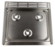Atwood Replacement 3 Sealed Burner Cooktop Stove Top Stainless Rv Camper Trailer