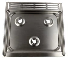 Atwood Replacement 3 Sealed Burner Cooktop Stove Top Stainless RV Camper Trailer