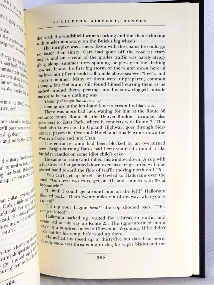 THE SHINING by Stephen King Deluxe Limited Hardcover Edition Horror Classic NEW - Image 4 of 4