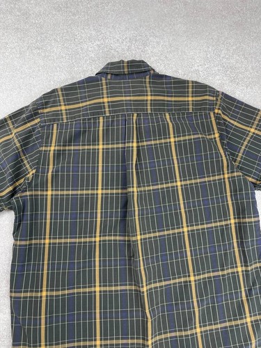 Vintage A.P.C. Short Sleeve Shirt Men's Size L - Picture 7 of 9