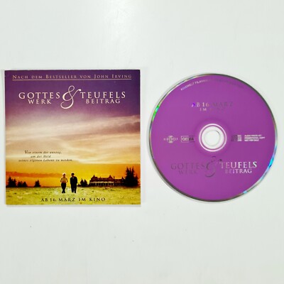 Limited Promotion GOTTES WERK & TEUFELS BEITRAG Radio Presskit Irving/Hallström