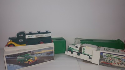 1985 hess truck