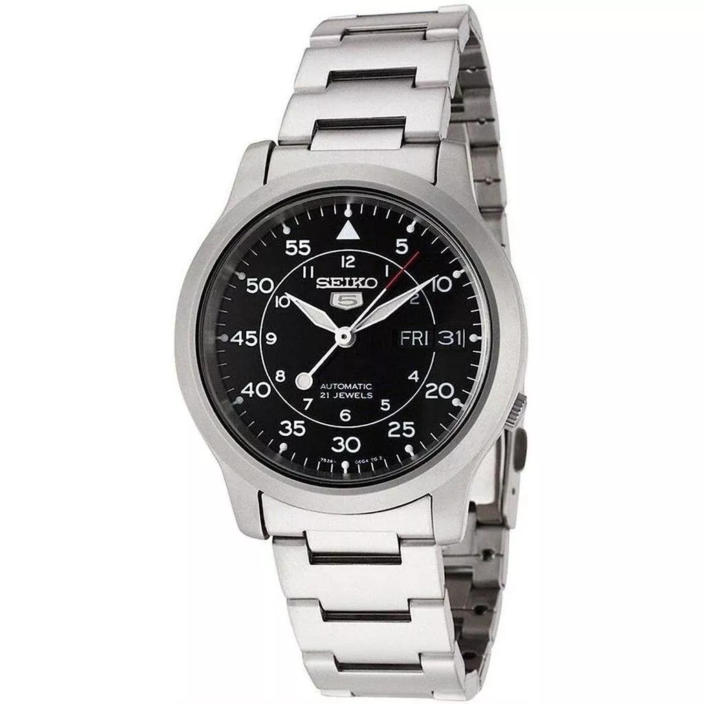 Seiko snk white dial new arrivals