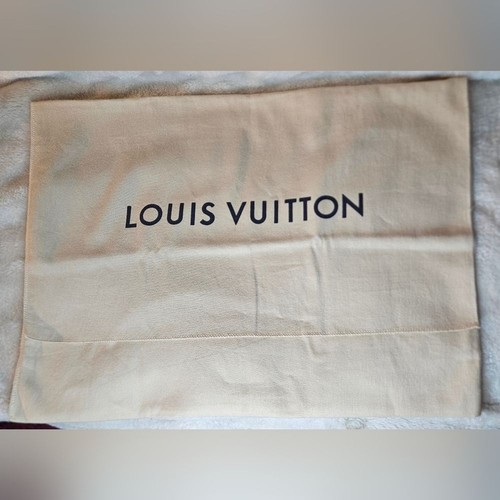 Louis Vuitton Flip Top Envelope Dust Bag Protector Large Huge Handbag