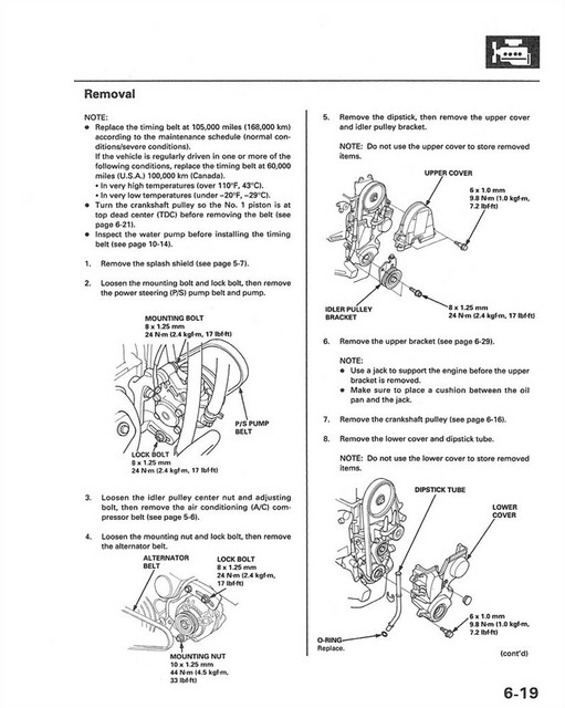 Civic service manual