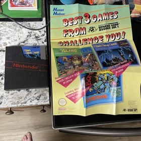 Milon's Secret Castle Nintendo NES missing instruction manual