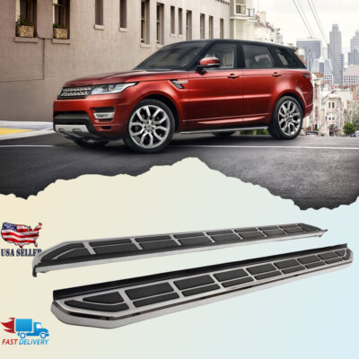 Running Boards Side Step For 2014-2022 Land Rover Range Rover Sport Nerf Bar
