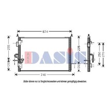 Condensateur Land Rover DEFENDER