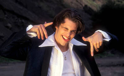 James Marsden Griffith Park James Marsden Self Assignment F .. Old Photo 9
