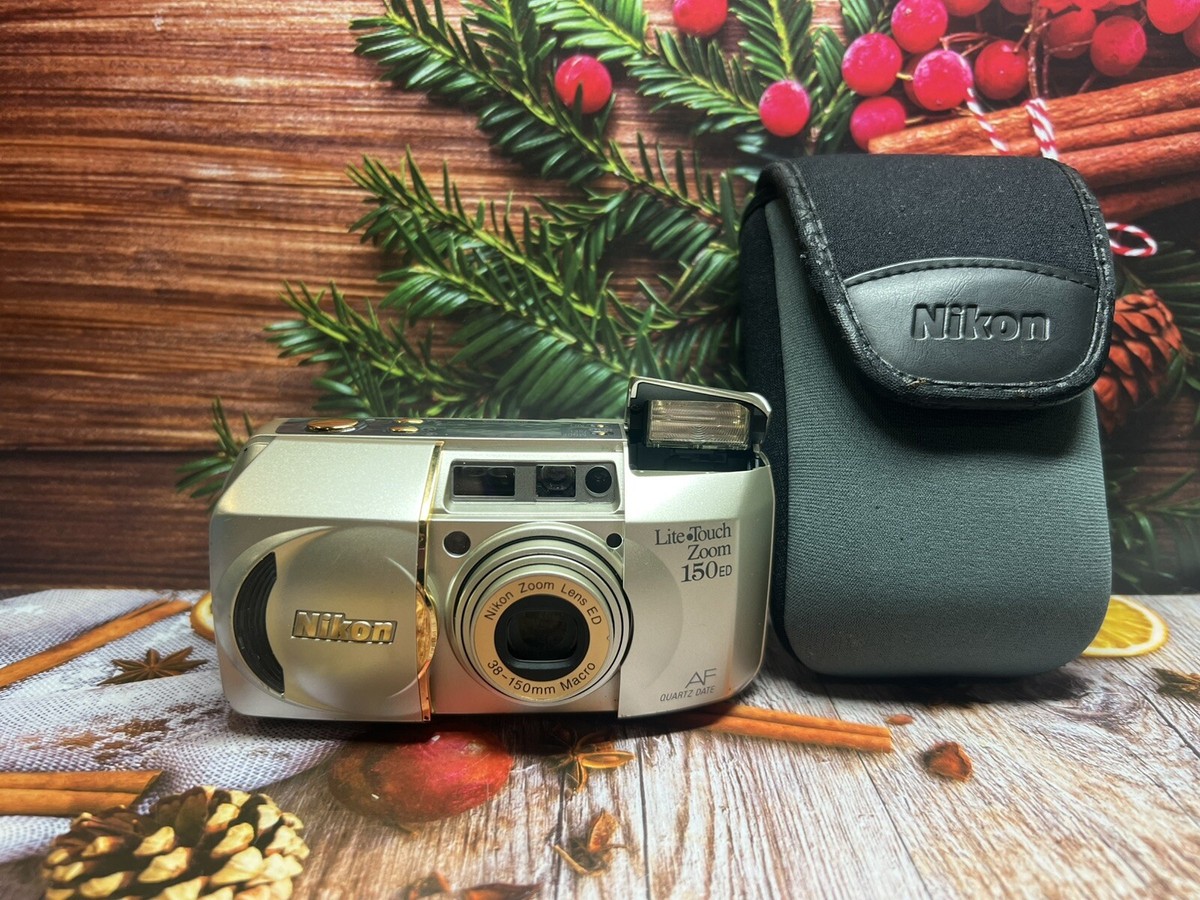 Camera Nikon Lite Touch Zoom 150ED 35mm AF Point & Shoot
