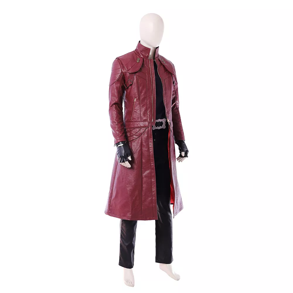 DMC 5 Dante Coat  Devil May Cry 5 Leather Coat