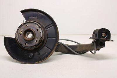 E46 M3 GH-BL32 右側 リア トレーリングアーム BMW E46 01-06 M3 Trailing Control Arm Right 111k Miles OEM Hub