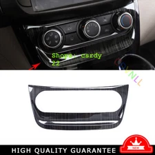 Central Console AC Switch Panel Trim For Nissan Sentra 2016-2019 Black Titanium