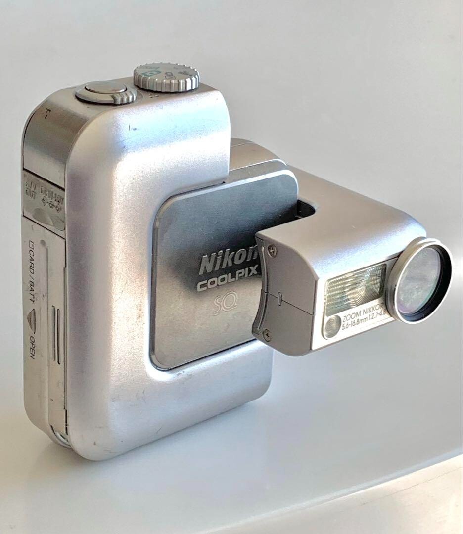 Nikon COOLPIX SQ Digital Compact Camera f/5.6 4x Square