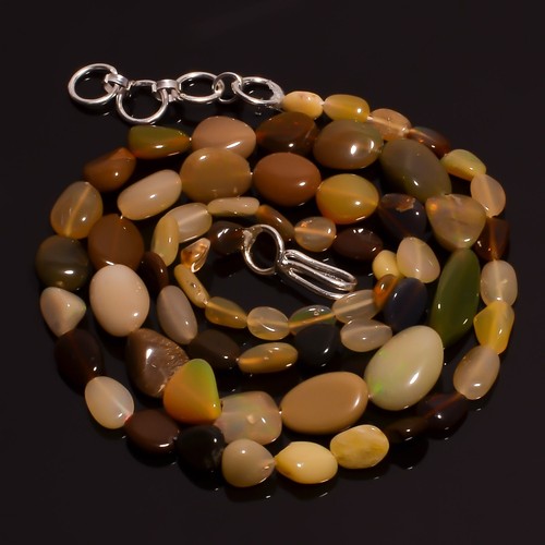 Collier Vintage Perles Plastique - Bijou Fantaisie Rétro Années 70/80