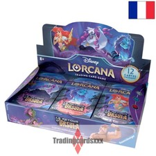 [FR] Disney Lorcana TCG - Display / Boite de 24 boosters : Le Retour d'Ursula
