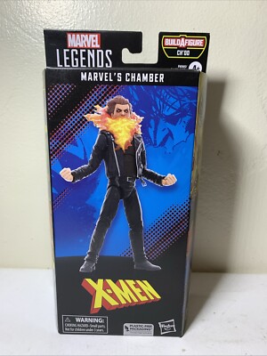 Marvel Legends Series Chamber Generation X Comics, X-Men Collectible